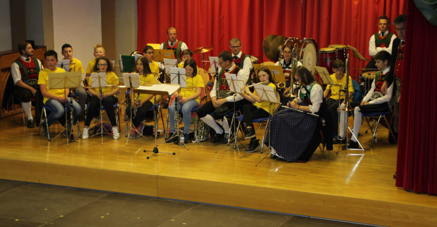 Foto vom Jugendorchester in Gries 1