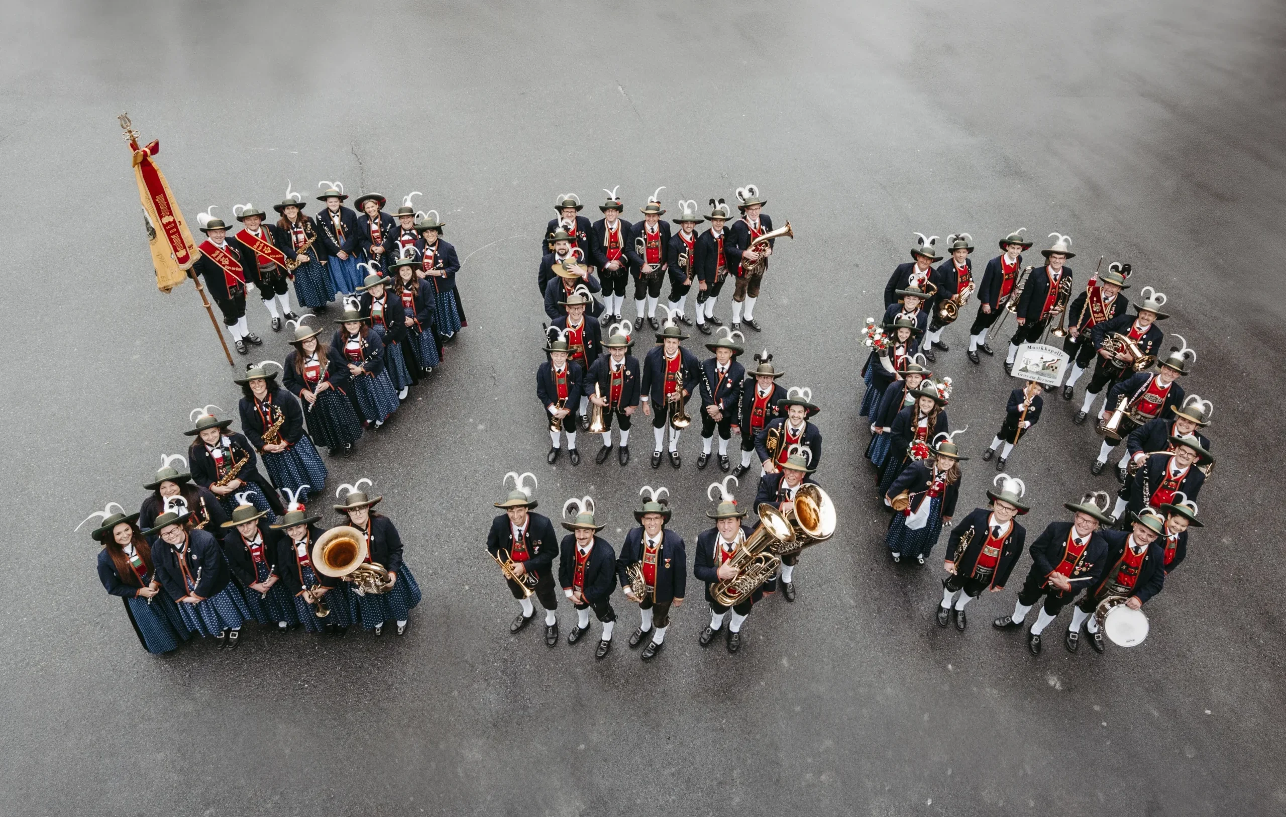 250 Jahre Musikkapelle Gries Gruppenfoto
